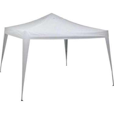 Imagem de Tenda oxford x-flex praia piscina gazebo 3x3m ráfia branco mor