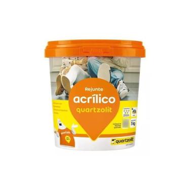 Imagem de Rejunte Acrilico Quartzolit Branco
