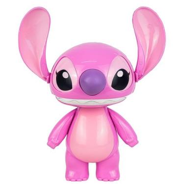Imagem de Angel Boneco 20 Cm Abre A Boca Lilo & Stitch - Elka Brinquedos