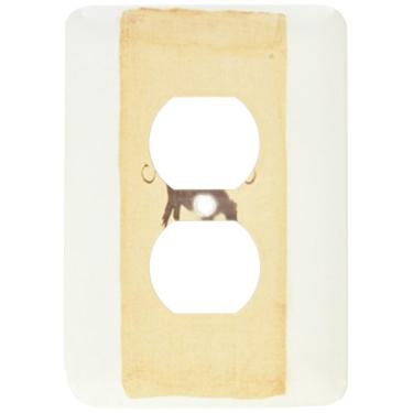 Imagem de 3dRose lsp_151092_6 Saco de alimentação de estopa country 2 tampas de tomada