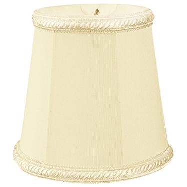 Imagem de Royal Designs Luminária Candeeiro Redondo com Clipe para Lustre, Azul, 7,6 x 12,7 x 11,9 cm, CS-113EG