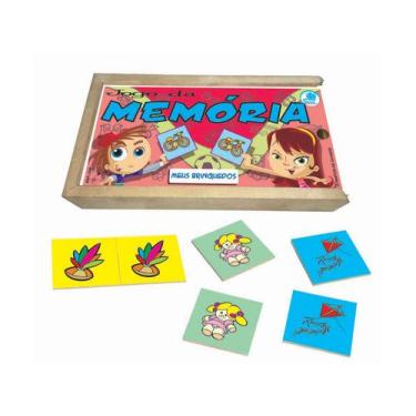 Imagem de Jogo da Memória Infantil Meus Brinquedos - Simque