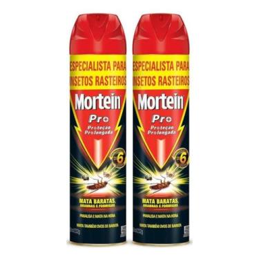 Imagem de 2un Multi Inseticida Mortein Proteção Prolongada Mata Barata