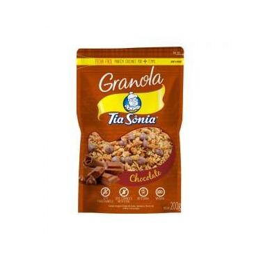 Imagem de Granola de Chocolate Tia Sônia 200g