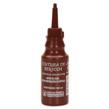 Imagem de Tintura de Benjoim 20% Almotolia Rioquimica 100ml - Farmax