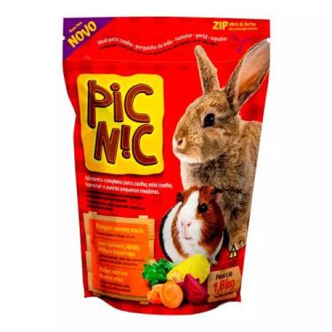 Imagem de Ração Zootekna Pic Nic para Roedores 1,8kg