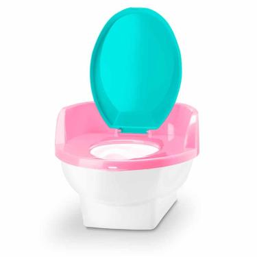 Imagem de Penico Troninho Infantil - Baby Land - Pipinico Rosa - Cardoso Toys