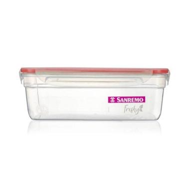 Imagem de Pote Plástico com Travas Hermético Açaí 2,5L Freshy Sanremo