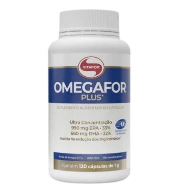 Imagem de Omegafor Plus 120 cápsulas - Vitafor