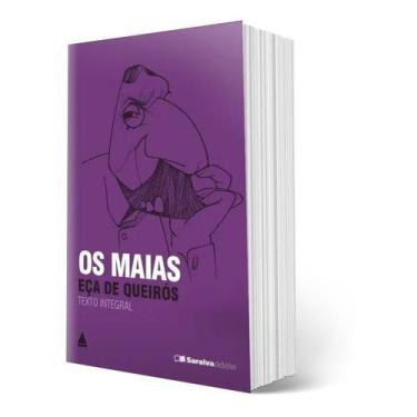 Imagem de Livro de Bolso Os Maias Eça de Queirós Literatura Portuguesa Romance C