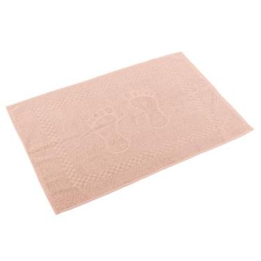 Imagem de Toalha piso spazio - 5363 malva  doce - First Class, 50X70, Rosa