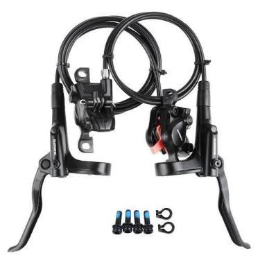 Imagem de Jogo Freio A Disco Hidráulico Shimano Br-mt-200 Preto