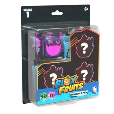 Imagem de Blox Fruit 4 Pack Minifigures, Blind Bag Set of Blox Fruit Mini Figures, Includes 4 Pieces (4-Pack), Small