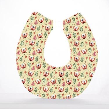 Imagem de Almofada para Amamentação Travesseiro Bebê Lindas Estampas - Ev Baby, 