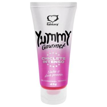 Imagem de Yummy Gourmet Gel Intenso 45G Sexy Fantasy, CHICLETE