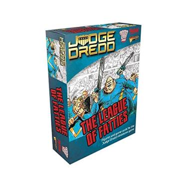 Imagem de WarLord Bonecos Judge Dredd The League of Fatties para miniaturas Juiz Dredd Jogo Guerra 652410201