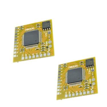 Imagem de Ximimark 2 peças de substituição para chip MODBO5.0 V1.93 para PS2 IC/PS2 suporta bota de disco rígido NIC