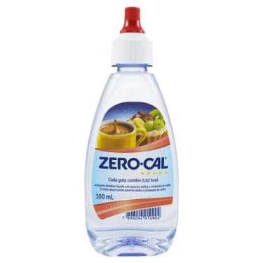 Imagem de Adoçante Líquido Sacarina Zero Cal Frasco 100ml
