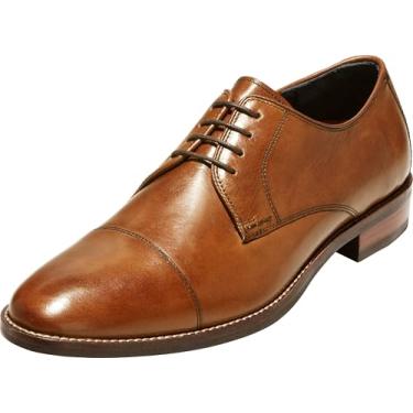 Imagem de Cole Haan Lenox Hill Sapato Oxford masculino, Marrom claro, 42