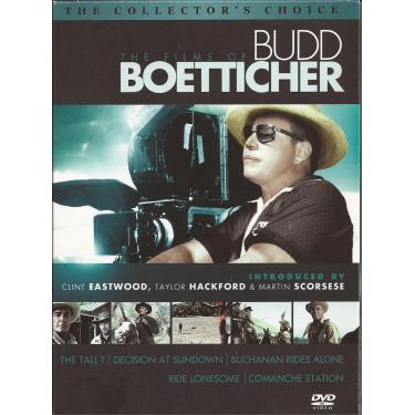 Imagem de The Films of Budd Boetticher (Tall T / Decision at Sundown / Buchanan Rides Alone / Ride Lonesome / Comanche Station)