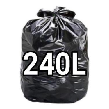 Imagem de Sacos De Lixo 240 Litros  Super Reforçado 100 Unid - HIGIPACK