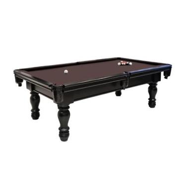 Imagem de Mesa de Sinuca/Bilhar Alto padrão - 2,20x1,18 - Nelson Bilhares, Choco