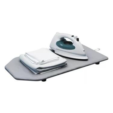 Imagem de Tabua Mini Pequena Passar Roupa Para Viagem Passadeira Top - WebTabuas