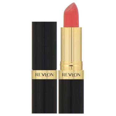 Imagem de Batom Super Lustrous Kiss Me Coral nº 750 4,2g - Revlon '