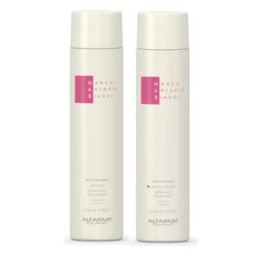 Imagem de Mab Alfaparf Shampoo E Condicionador Nutri Restore 300ml Nutrição