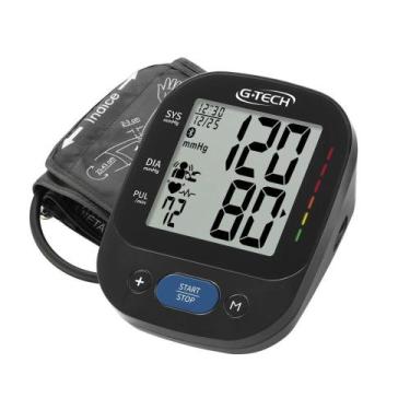 Imagem de Aparelho de Pressão Digital de Braço Bluetooth G-Tech Smart Connect BP