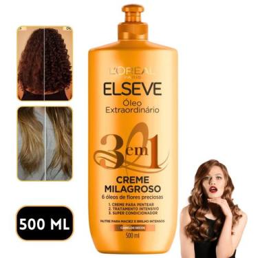 Imagem de Elseve Milagroso Hidra Cachos Reparação Óleo Extraordinário - Loreal P