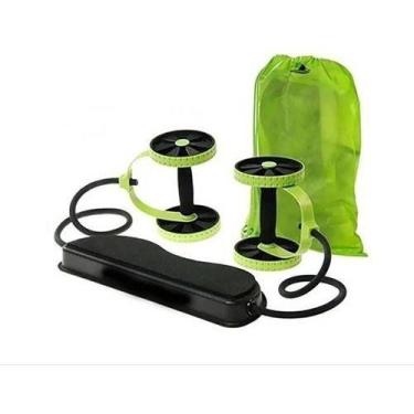 Imagem de Roda P/exercício Abdominal Revoflex Xtreme Acadêmia Original - Não Inf