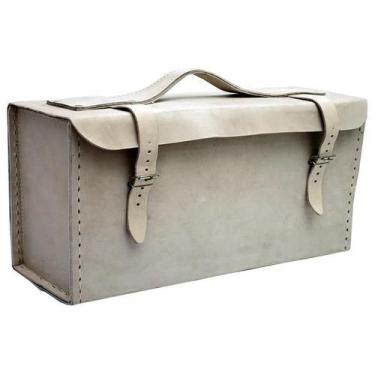 Imagem de Maleta de Couro Nº1 SV8303 - Selaria Vertentes