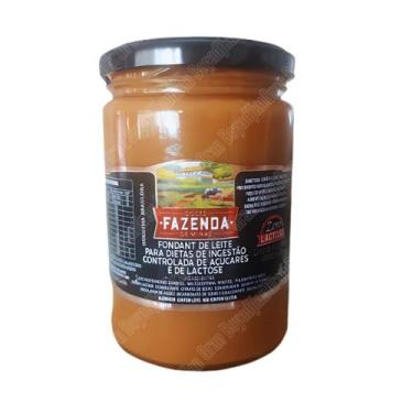 Imagem de Fondant de Leite Sem Adição de Açúcar Zero Lactose - Fazenda de Minas