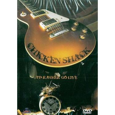 Imagem de DVD Chicken Shack PD Rather Go Live - Usa Records