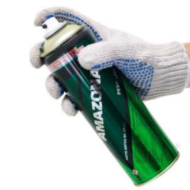 Imagem de 10 Cola De Contato Spray Amazonas 340g Tapeceiro - Kit Amazonas