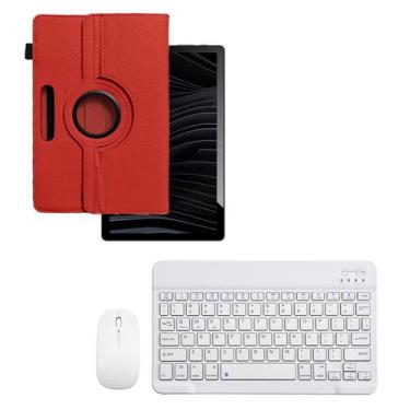 Imagem de Kit Mouse E Teclado+ Capa Compatível Com Tablet Vaio Tl10 - OTEMU, Ver