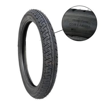 Imagem de Pneu Dianteiro 2.75-18 Moto Cg Honda Titan 125 150 160 Ks Es - Marques