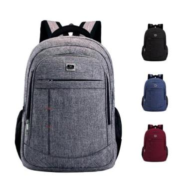 Imagem de Mochila Masculina Presente Especial Dia dos Pais Semi Impermeavel Mate