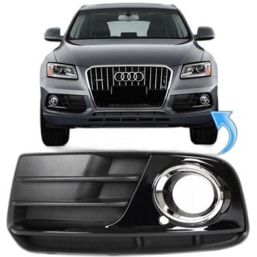 Imagem de Grade Moldura Do Farol De Milha Audi Q5 2.0 Tfsi 2013 2016 - HD