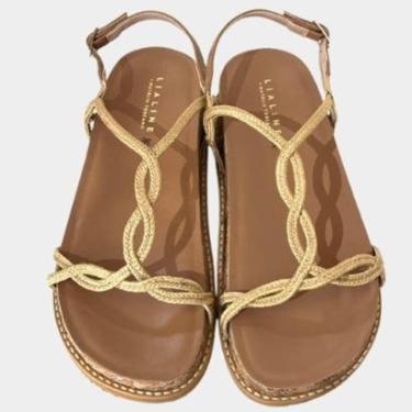 Imagem de Sandália Lia Line Trança Feminina-Feminino
