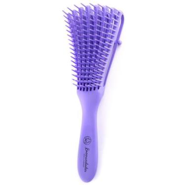 Imagem de Escova Polvo Pente Basic Original Encaracolados, Roxo