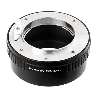 Imagem de Fotasy Adaptador Exakta para montagem L, cobre, adaptador Exakta L, compatível com lente Exakta/Auto Topcon Panasonic S1 S1H S1R S4 S5 Leica SL SL2 TL2 TL Leica T Sigma fp fp L câmera mirrorless