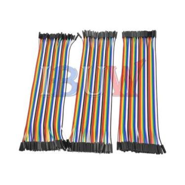 Imagem de Cabo Dupont para Arduino, Masculino e Feminino Jumper Wire, Kit DIY, 1