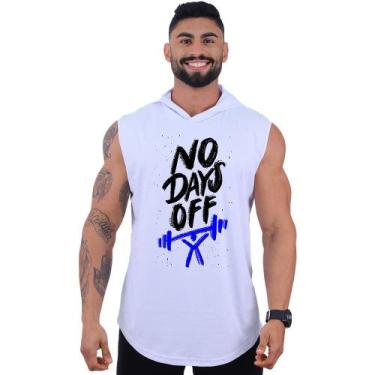 Imagem de Regata Longline com Touca Masculina MXD Conceito No Days Off, Masculin