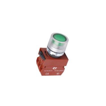 Imagem de Botão Easy Pulso Iluminado 24V 22mm - UP Electronic, Verde Escuro