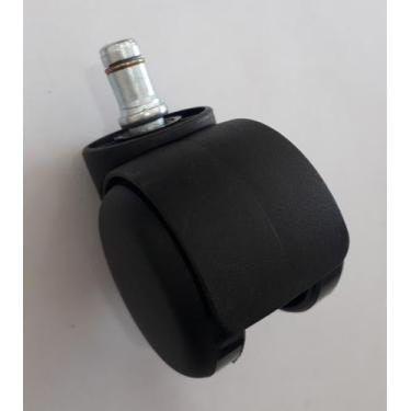 Imagem de Rodizio para cadeira de escritório roda de nylon s90 a mf até 40 kgs -