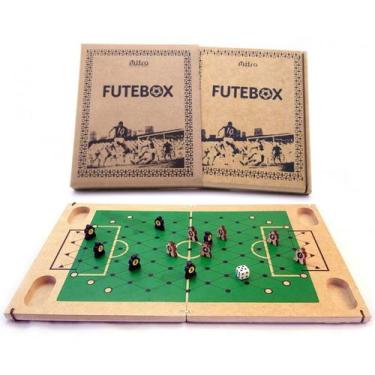 Imagem de Jogo futebox em madeira - mitra - 25, U