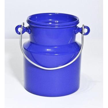 Imagem de Kit com 15 leiteiras 1 litro em aluminio colorida  - aluminios e cia, 