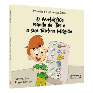 Imagem de O Fantástico Mundo de Tim e Sua Rotina Mágica